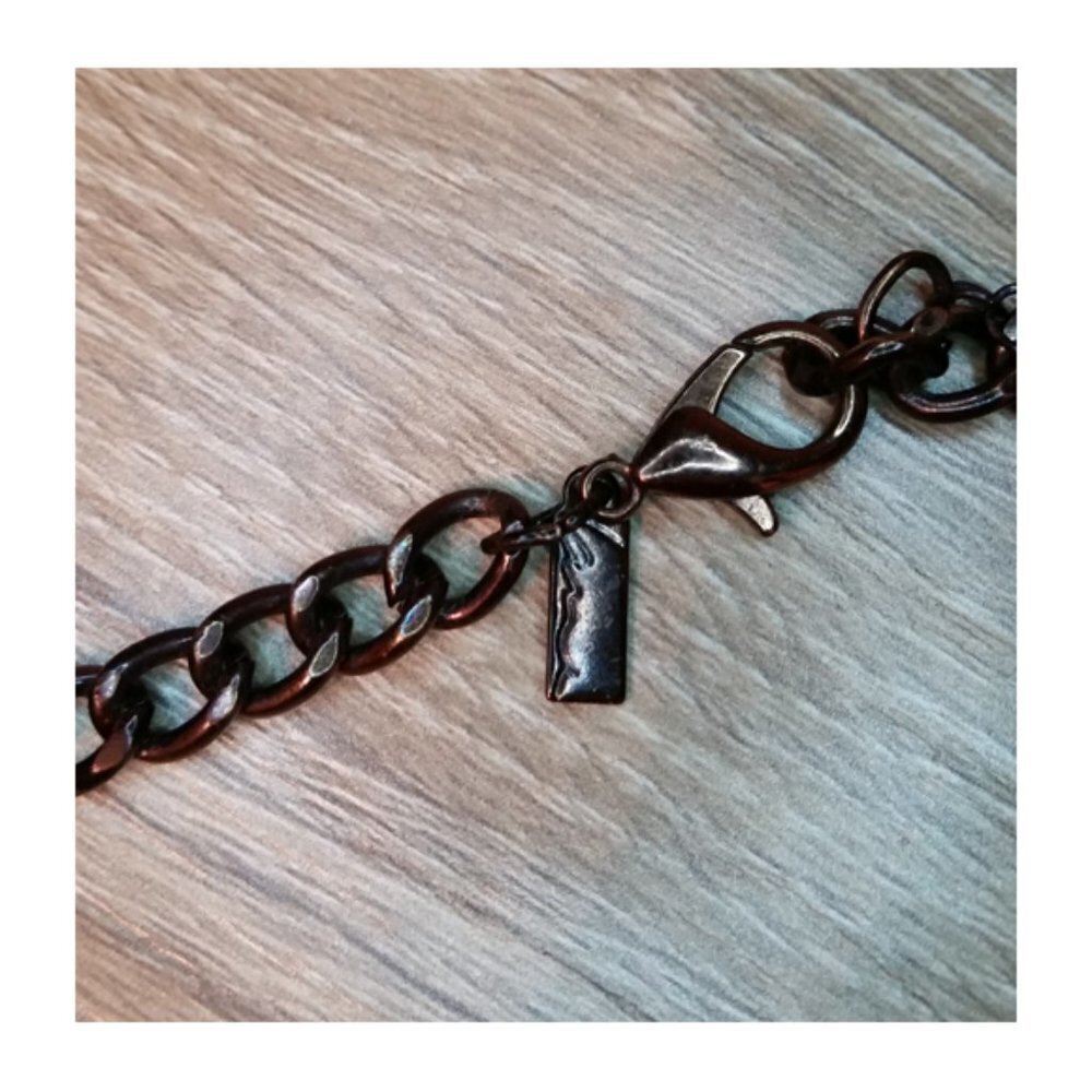 Statement Style Black Rhinestone Collar Dressy Co… - image 3